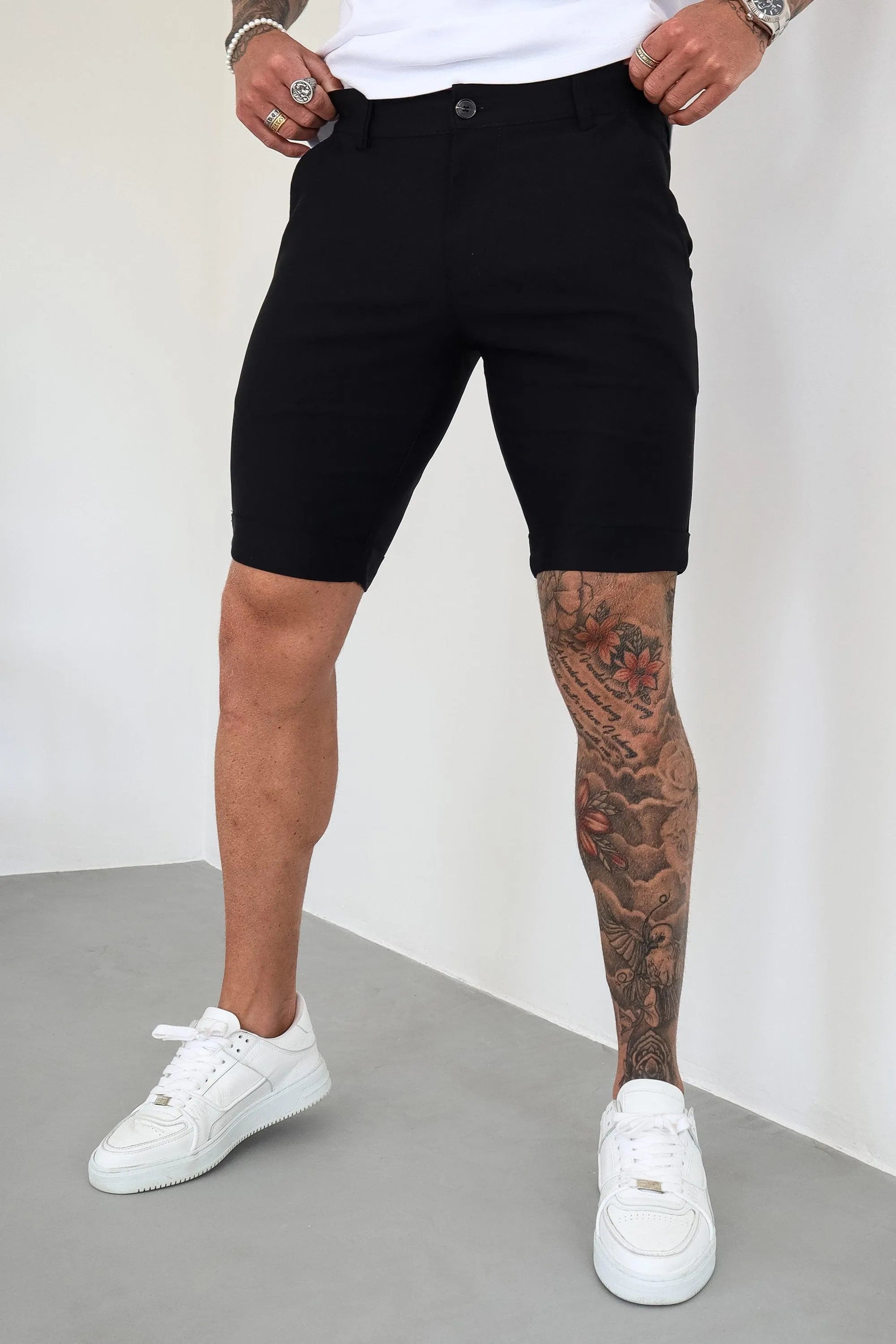 Shorts Masculino Pallieri Preto