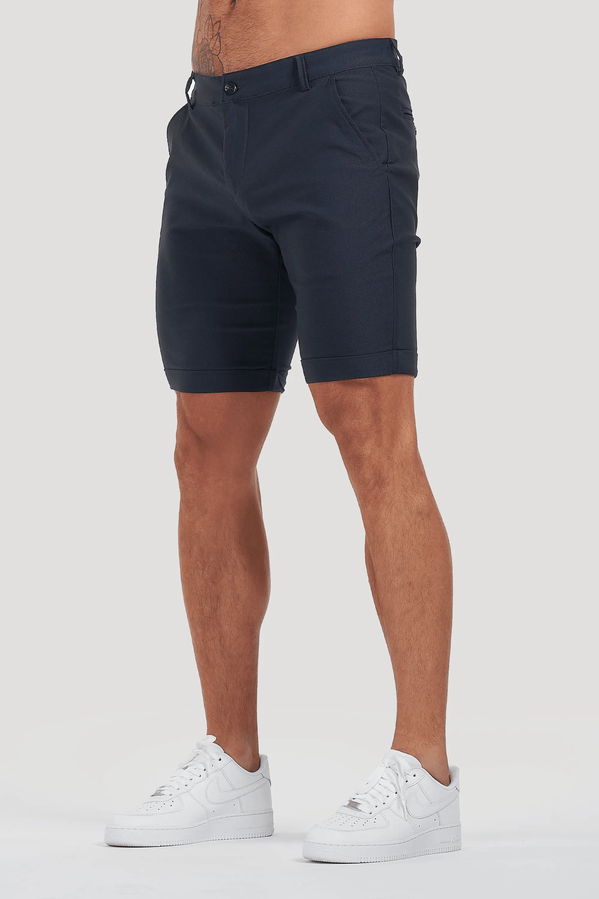 Shorts Masculino Pallieri Azul Marinho