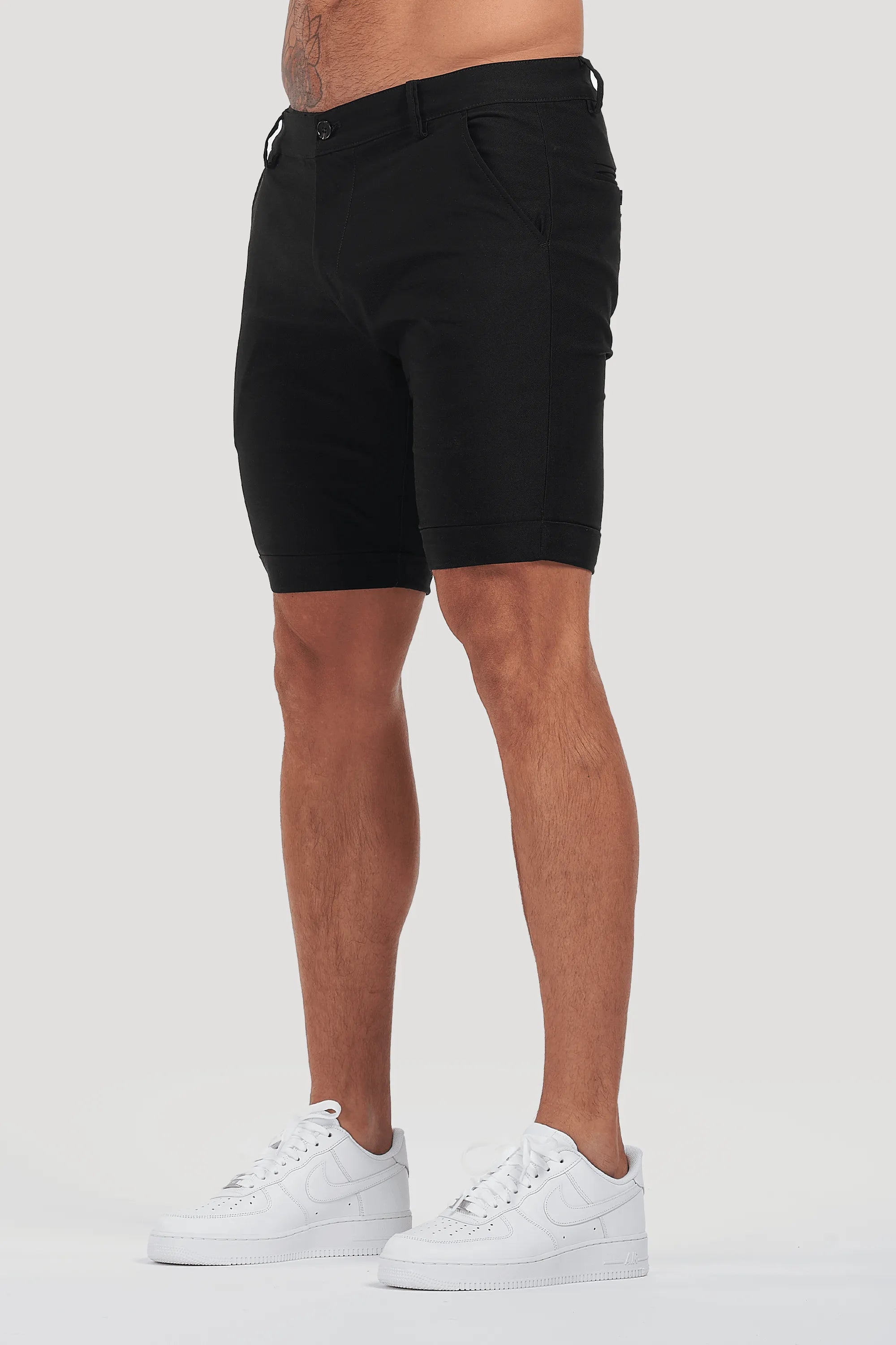 Shorts Masculino Pallieri Preto