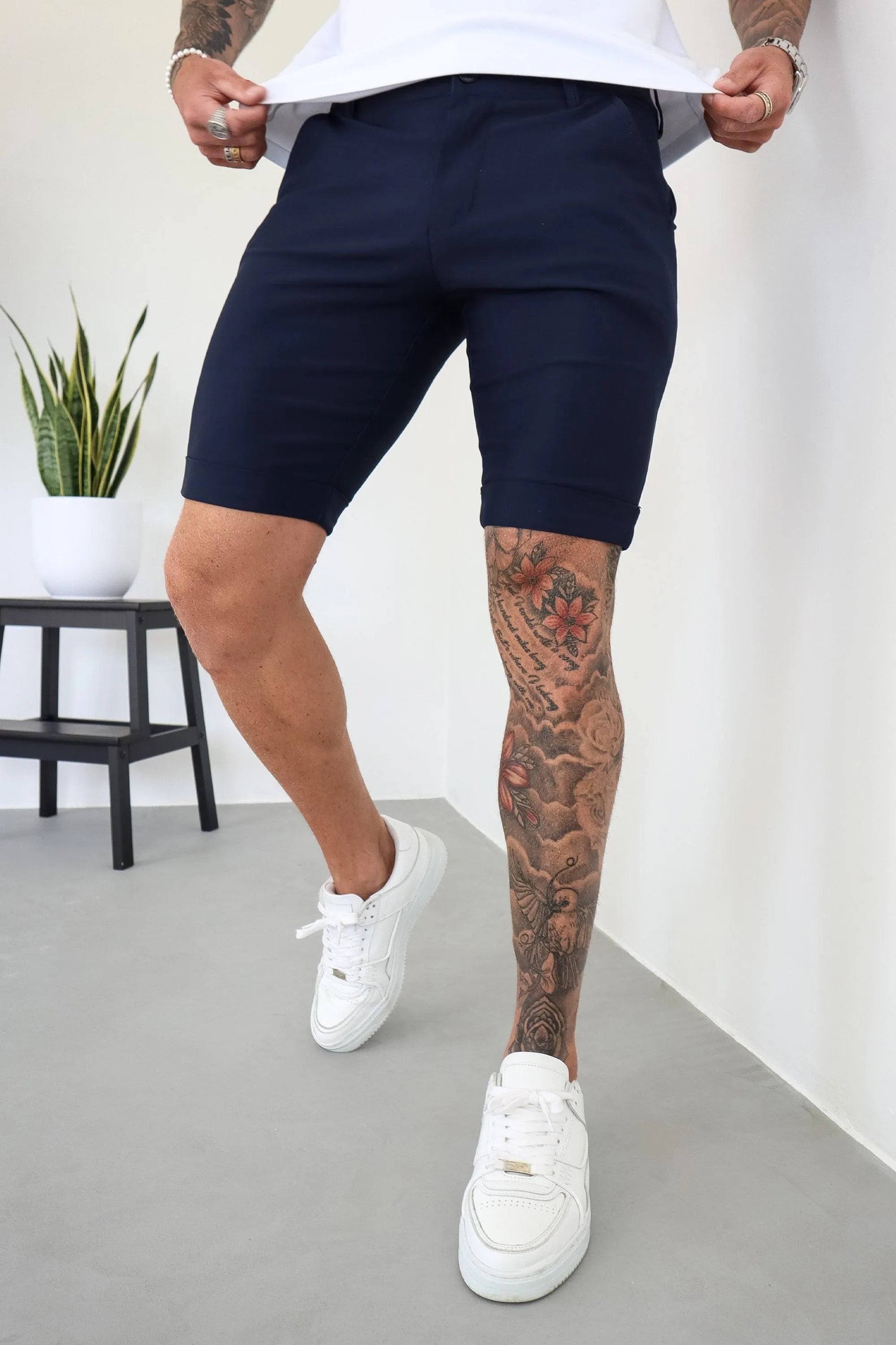 Shorts Masculino Pallieri Azul Marinho